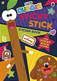 Hey Duggee: Sticky Stick Sticker Book : Activity Book (Paperback)