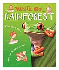 Write On: Rainforests (Paperback)