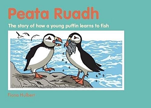 Peata Ruadh : The story of how a young puffin learns to fish (Paperback)