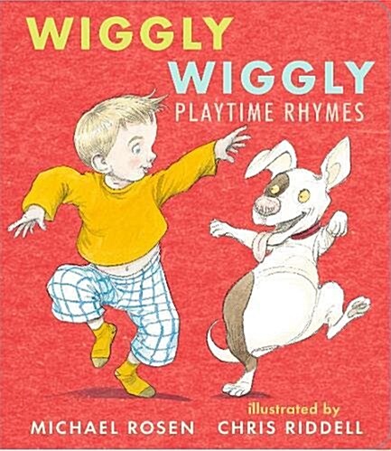 Wiggly Wiggly : Playtime Rhymes (Board Book)