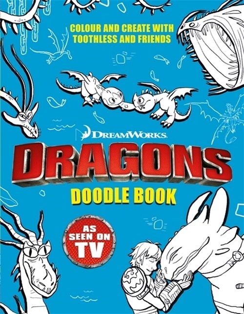 Dragons: Doodle Book (Paperback)