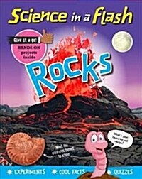 Science in a Flash: Rocks (Paperback)
