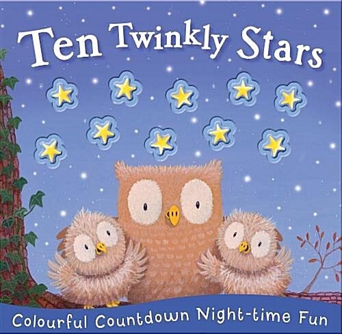 Ten Twinkly Stars (Novelty Book)