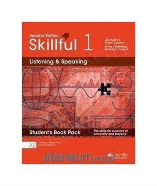 Skillful Second Edition Level 1 Listening and Speaking Students Book Premium Pack (Multiple-component retail product)