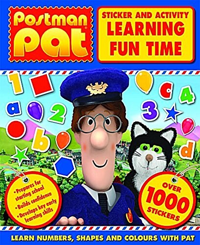 I Love to Learn with Postman Pat (Paperback)