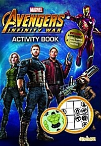 Avengers Infinity War - Activity Book (Paperback)