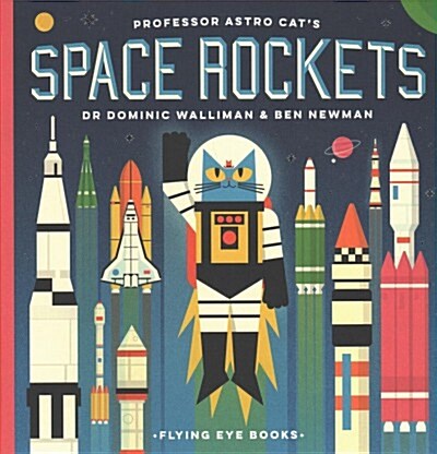 Professor Astro Cats Space Rockets (Hardcover)