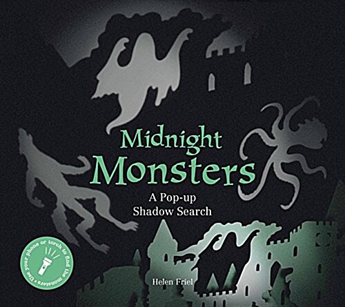 Midnight Monsters : A Pop-up Shadow Search (Hardcover)