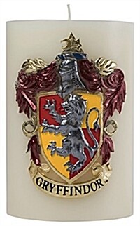 Harry Potter Gryffindor Sculpted Insignia Candle (Other)