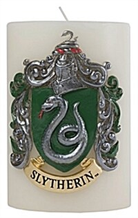 Harry Potter Slytherin Sculpted Insignia Candle (Other)
