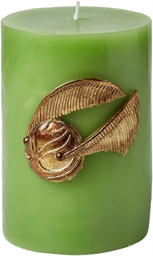 Harry Potter Golden Snitch Sculpted Insignia Candle (Other)
