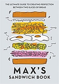 Maxs Sandwich Book : The Ultimate Guide to Creating Perfection Between Two Slices of Bread (Hardcover)