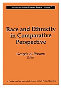 Race and Ethnicity in Comparative Perspective (Hardcover)