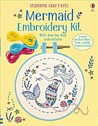 Embroidery Kit: Mermaid (Kit, UK 2018)