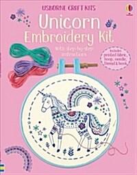 Embroidery Kit: Unicorn (Board Book)