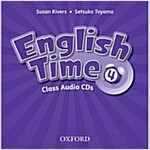 English Time: 4: Class Audio CDs (X2) (CD-Audio, 2 Revised edition)