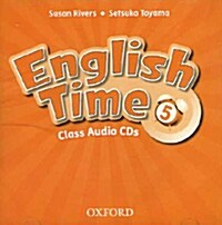 English Time: 5: Class Audio CDs (X2) (CD-Audio, 2 Revised edition)