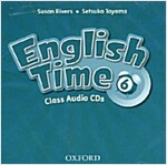 English Time: 6: Class Audio CDs (X2) (CD-Audio, 2 Revised edition)