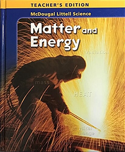 Matter and Energy (Teachers Edition, Hardcover)