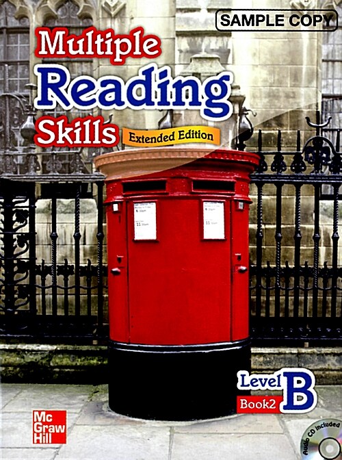 [중고] Multiple Reading Skills Extend Edition B-2 (Book + CD 1장)