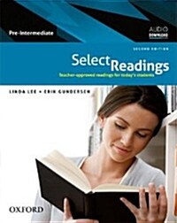 [중고] Select Readings: Pre-Intermediate: Student Book (Paperback, 2 Revised edition)