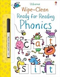 Wipe-Clean Ready for Reading Phonics (Paperback)