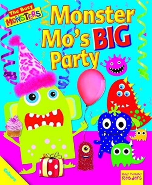 Busy Monsters: Monster Mos BIG Party (Paperback)