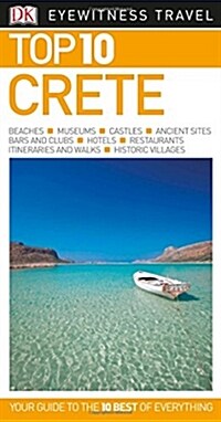 DK Eyewitness Top 10 Crete (Paperback)
