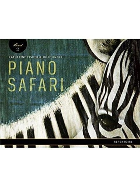 PIANO SAFARI REPERTOIRE BOOK 2 (Paperback)