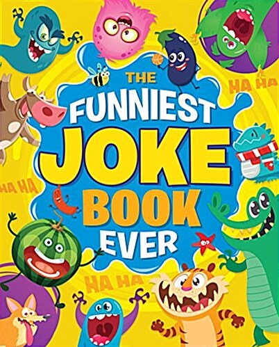 The Funniest Joke Book Ever (Paperback)