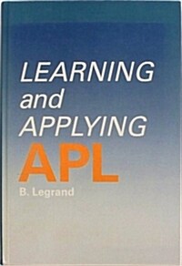 Learning and Applying A. P. L. (Hardcover)