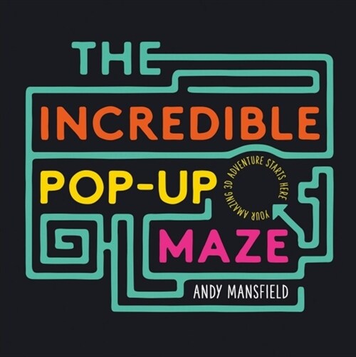 The Incredible Pop-Up Maze (Hardcover)