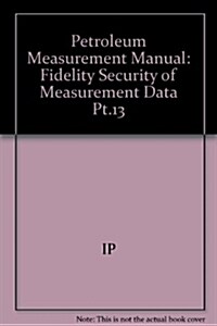 Petroleum Measurement Manual (Paperback)