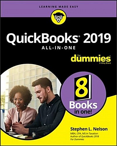 QuickBooks 2019 All-In-One for Dummies (Paperback)