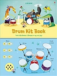 Drum Kit Book (Spiral Bound)