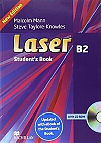 Laser 3rd edition B2 Students Book + eBook Pack (Package)