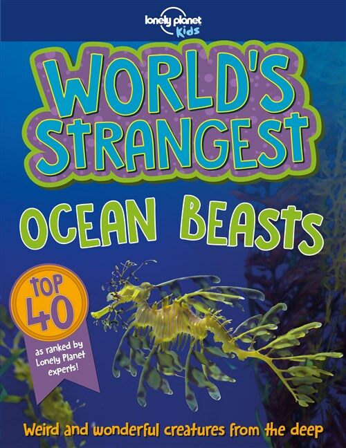 Worlds Strangest Ocean Beasts (Paperback)