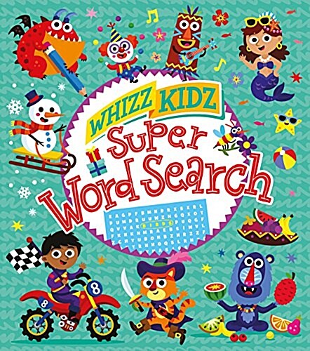 Whizz Kidz: Super Word Search (Paperback)