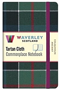 Colquhoun Ancient: : Waverley Genuine Tartan Cloth Commonplace Pocket Notebook (9cm x 14cm) (Hardcover)
