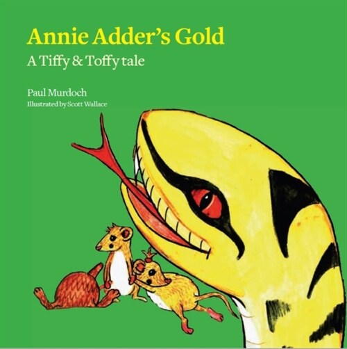 Annie Adders Gold (Paperback)