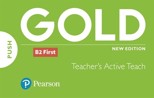 Gold B2 First New Edition Teachers ActiveTeach USB (CD-ROM, 6 ed)