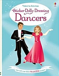 Sticker Dolly Dressing Dancers (Paperback, New ed)