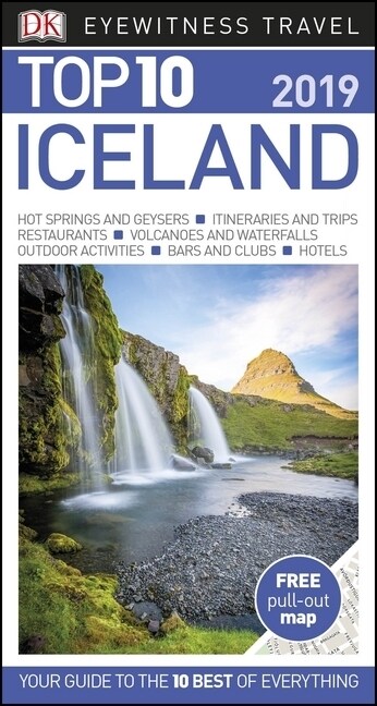 DK Eyewitness Top 10 Iceland : 2019 (Paperback, 5 ed)