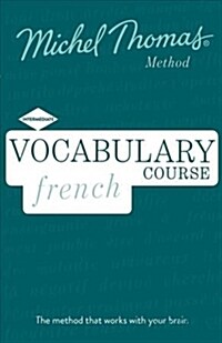 French Vocabulary Course (Learn French with the Michel Thomas Method) (CD-Audio, Unabridged ed)