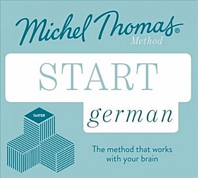Start German New Edition (Learn German with the Michel Thomas Method) : Beginner German Audio Taster Course (CD-Audio, Unabridged ed)