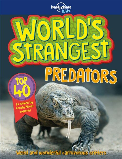 Worlds Strangest Predators (Paperback)