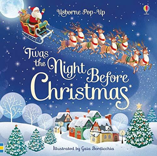 Pop-up Twas the Night Before Christmas (Board Book)