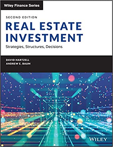 Real Estate Investment and Finance: Strategies, Structures, Decisions (Hardcover, 2)