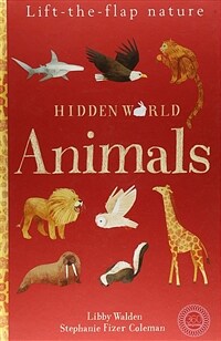 Hidden World: Animals (Novelty Book)