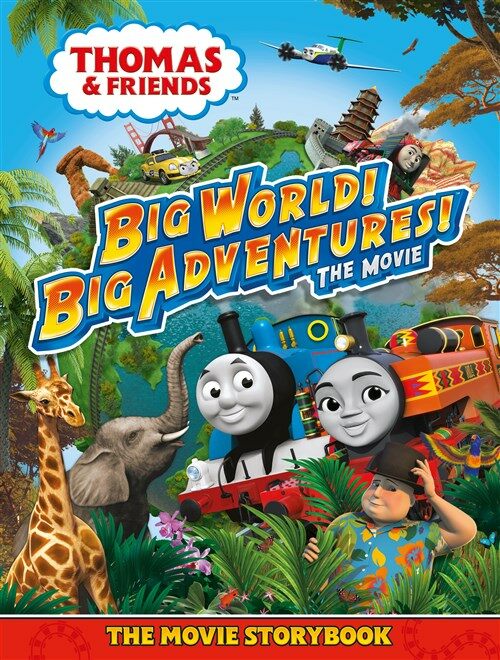 Thomas & Friends: Big World! Big Adventures! Movie Storybook (Paperback)